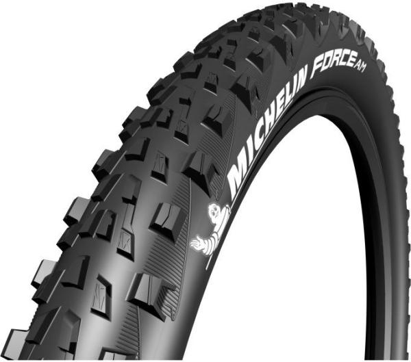 Michelin MICHELIN FALTREIFEN FORCE AM PERFORMANCE LINE TRAIL SHIELD 66-584 Schwarz TLR