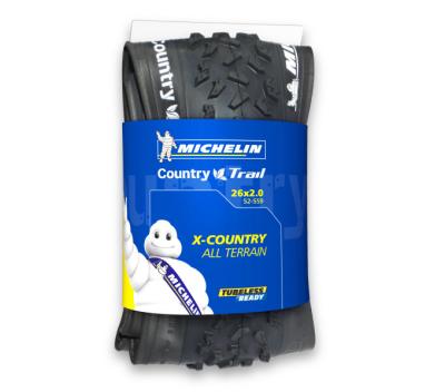 Michelin Michelin Reifen Country Trail 52-559 Schwarz Produktbild 1