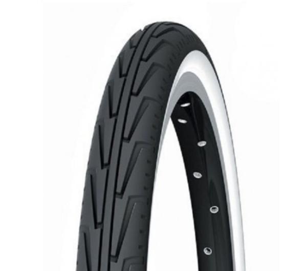 Michelin MICHELIN DRAHTREIFEN CITY'J ACCESS LINE 44-406 Schwarz/Wei&szlig;