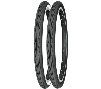 Michelin Michelin Reifen City J 37-541 Schwarz/Wei&szlig; Produktbild 1