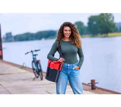 New Looxs Tasche Nyborg Single Red/Black Produktbild 5