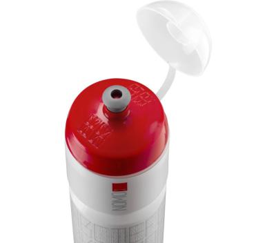 ELITE ELITE Trinkflasche Nomo Wei&szlig;-Rot 750 ml Produktbild 3
