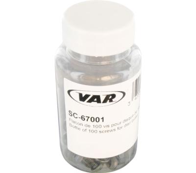 VAR 100 Stk. Bremsscheibenschrauben SC-6700x M5 x 12 mm Produktbild 1