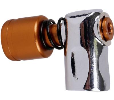 Z&eacute;fal CO₂-Miniluftpumpe EZ Big Shot Silber/Bronze Produktbild 1