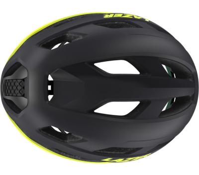 LAZER LAZER Helm Strada KinetiCore Road Matte Dark Grey Flash Yellow (S) Produktbild 4