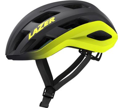 LAZER LAZER Helm Strada KinetiCore Road Matte Dark Grey Flash Yellow (M) Produktbild 3