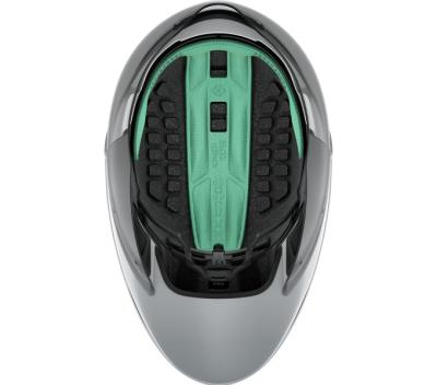 LAZER LAZER Helm Volante KinetiCore Triathlon/Zeitfahren Matte White Silver (S) 52-56 Produktbild 5