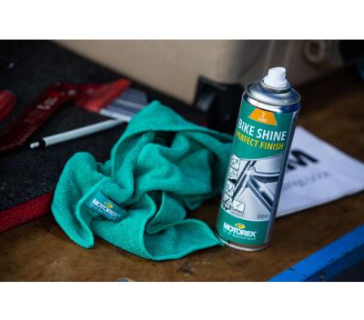 MOTOREX MOTOREX Oberfl&auml;chenbehandlung BIKE SHINE 1x 300 ml Spr&uuml;hdose Produktbild 1