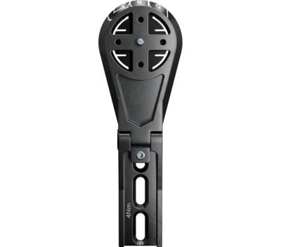 PRO Computerhalter Vibe Evo Schwarz / Alu / Wahoo, Bryton, Garmin Produktbild 3