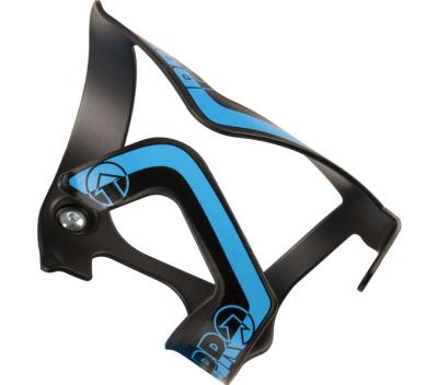 PRO Flaschenhalter Aluminium Seite Schwarz/Blau Einschub links Produktbild 1