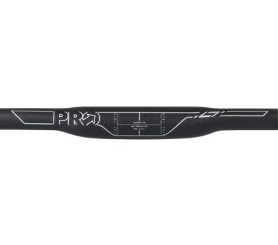 PRO Lenker LT Compact Ergo 44 cm Schwarz 31,8 mm Produktbild 1