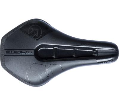 PRO Fahrradsattel Stealth Offroad 152 mm Schwarz Edelstahl Gestell Produktbild 3