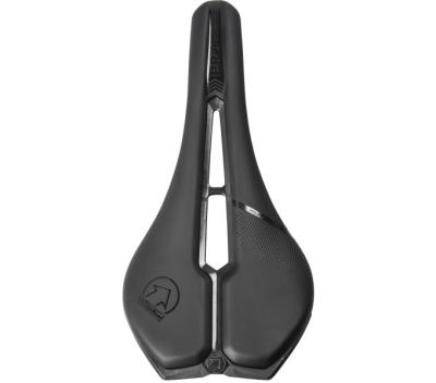 PRO Fahrradsattel Turnix Performance AF 132 mm Schwarz Edelstahl Gestell Produktbild 3