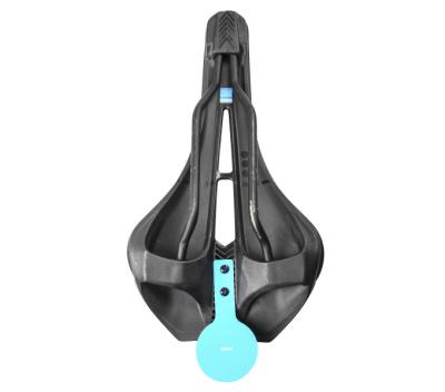 PRO Fahrradsattel Turnix Performance AF 152 mm Schwarz Edelstahl Gestell Produktbild 4