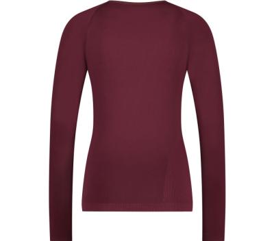 SHIMANO W's SHIMANO Long Sleeve Base Layer Rot L/XL Produktbild 1