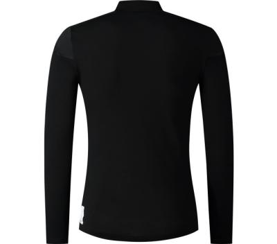 SHIMANO BEAUFORT Long Sleeve Baselayer Black L Produktbild 1
