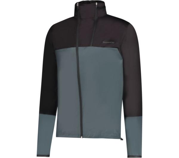 SHIMANO RIFUGIO (Kumano) Jacket Black Gray XL