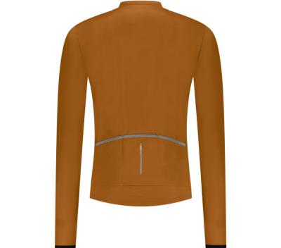 SHIMANO VERTEX Thermal Long Sleeve Jersey Bronze XL Produktbild 1