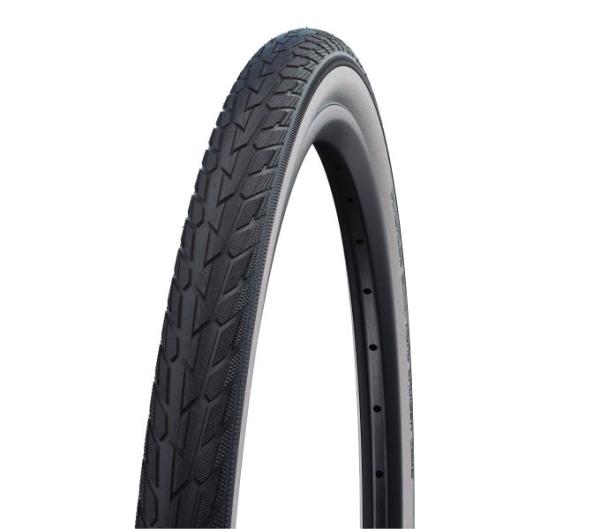 Schwalbe SCHWALBE DRAHTREIFEN ROAD CRUISER    47-559 Schwarz/Wei&szlig;wand
