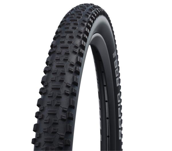 Schwalbe SCHWALBE DRAHTREIFEN RAPID ROB    54-584 Schwarz