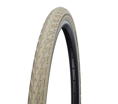 Schwalbe DELTA CRUISER PLUS Active Line Green Compound PunctureGuard 40-635 Creme/Reflex Produktbild 1