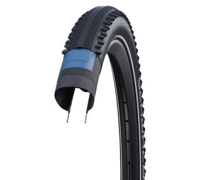 Schwalbe HURRICANE Performance Line RaceGuard 54-559 Schwarz/Reflex Produktbild 1