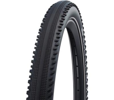 Schwalbe HURRICANE Performance Line RaceGuard 57-622 Schwarz/Reflex Produktbild 1