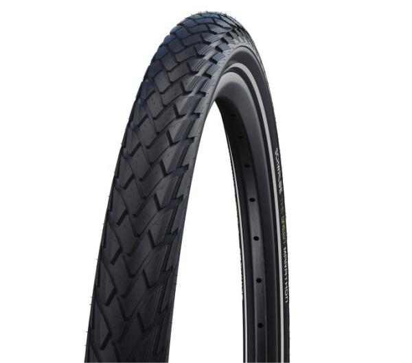 Schwalbe SCHWALBE DRAHTREIFEN MARATHON ECO   47-406 Schwarz/Reflex