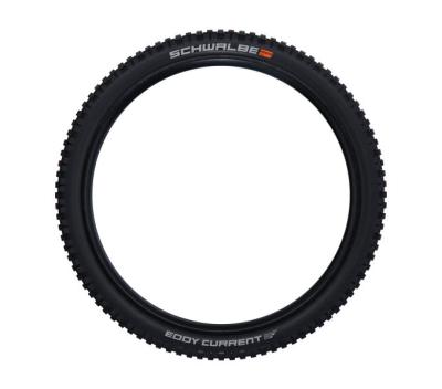 Schwalbe EDDY CURRENT Rear Evolution Line Soft Super Ground 65-584 Schwarz Produktbild 1