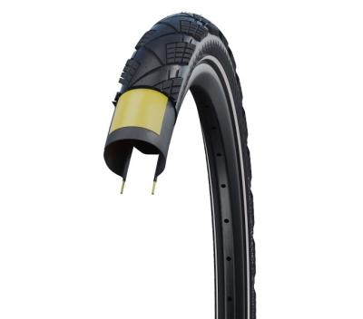 Schwalbe MARATHON EFFICIENCY Evolution Line V-Guard Super Race 40-622 Schwarz/Reflex Produktbild 2