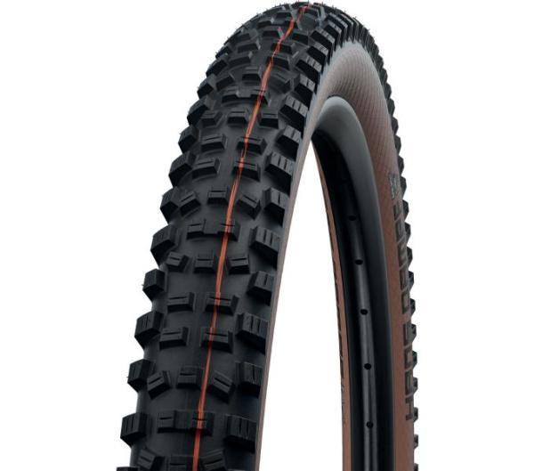 Schwalbe SCHWALBE FALTREIFEN HANS DAMPF  Soft Super Trail 60-622 Schwarz/Bronze