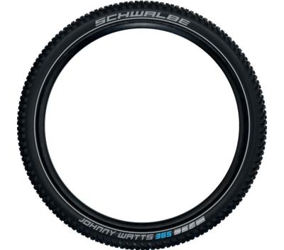 Schwalbe JOHNNY WATTS 365 Performance Line RaceGuard DD 4Season 60-622 Schwarz/Reflex Produktbild 2