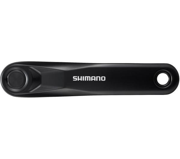 SHIMANO Kurbelarm SHIMANO E-BIKE SYSTEMS FC-E5010 Rechts 165mm Schwarz