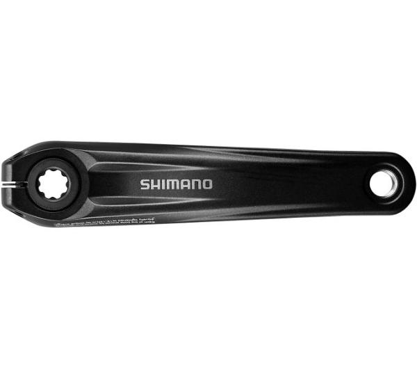 SHIMANO Kurbelarm SHIMANO E-BIKE SYSTEMS FC-E8000 links 165 mm Schwarz