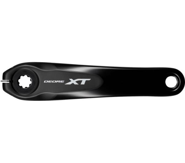 SHIMANO Kurbelarm SHIMANO E-BIKE SYSTEMS FC-M8050 175 mm Schwarz