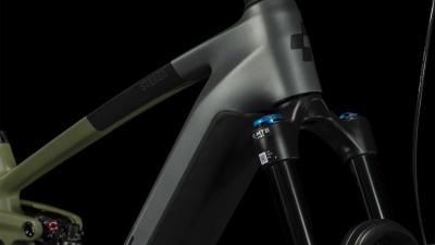 Cube Stereo Hybrid 160 HPC TM 750 27.5 flashgrey'n'olive Größe: 16" / 27.5 / S Produktbild 5