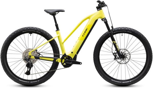 Cube Reaction Hybrid Race 800 bananasplit'n'black Gr&ouml;&szlig;e: Trapeze M