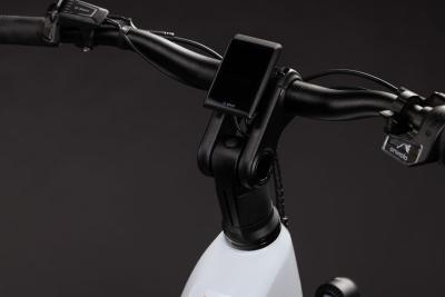 Cube Kathmandu Hybrid Deluxe Pro 800 metallicwhite'n'chrome Gr&ouml;&szlig;e: Easy Entry 62 cm Produktbild 2