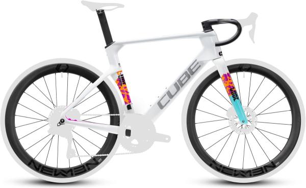 Cube Litening AERO C:68X Frameset graphic'n'white Gr&ouml;&szlig;e: 50 cm