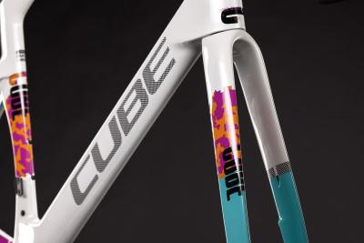 Cube Litening AERO C:68X Frameset graphic'n'white Gr&ouml;&szlig;e: 50 cm Produktbild 6