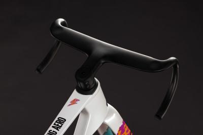 Cube Litening AERO C:68X Frameset graphic'n'white Gr&ouml;&szlig;e: 54 cm Produktbild 1