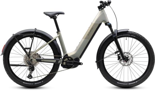 Cube Reaction Hybrid ONE 720  FE pearlsilver'n'chrome Gr&ouml;&szlig;e: Easy Entry XL