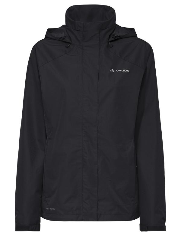 VAUDE Women's Escape Bike Light Jacket black Gr&ouml;&szlig; 38