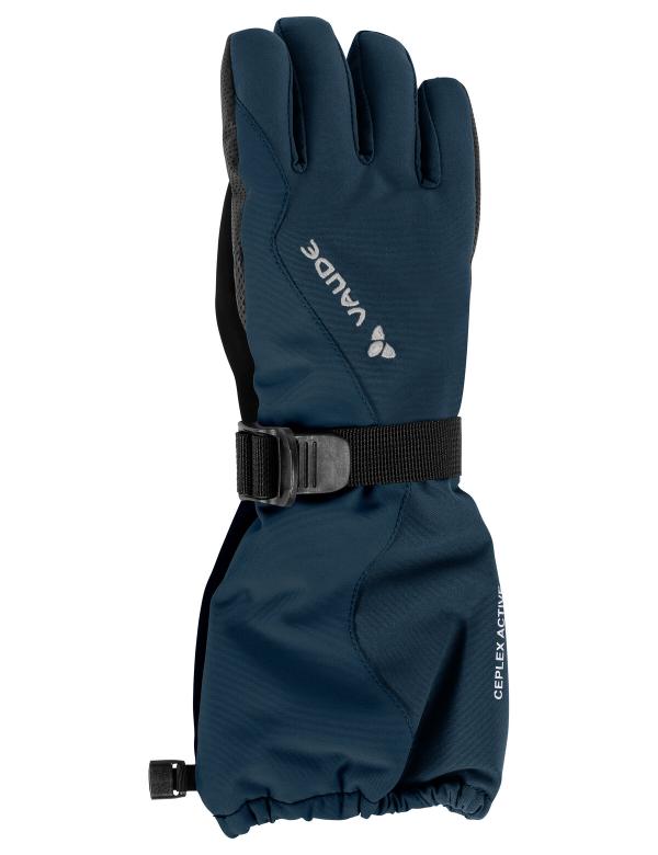 VAUDE Kids Snow Cup Gloves dark sea uni Größ 5