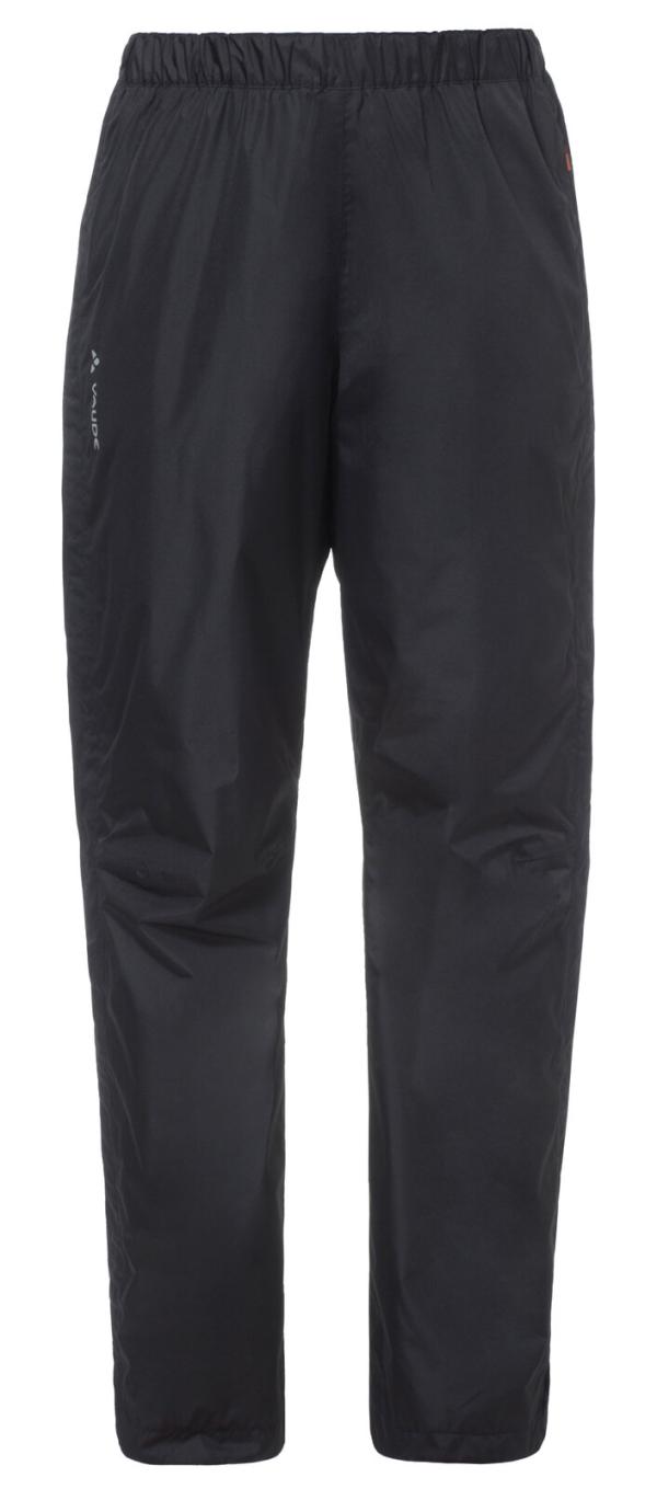 VAUDE Women's Fluid Full-Zip Pants S/S black Gr&ouml;&szlig; 46