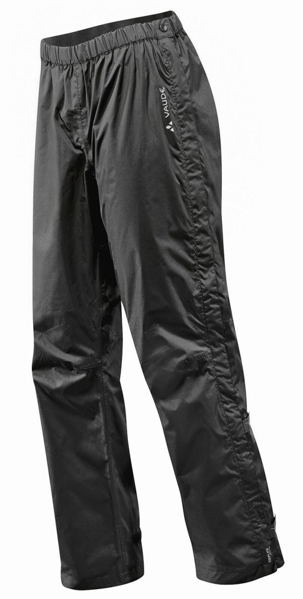 VAUDE Men's Fluid Full-zip Pants II S/S black Gr&ouml;&szlig; XL-Short