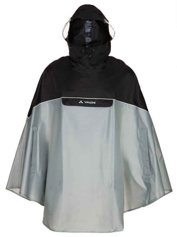 VAUDE Covero Poncho II lightgrey Größ S