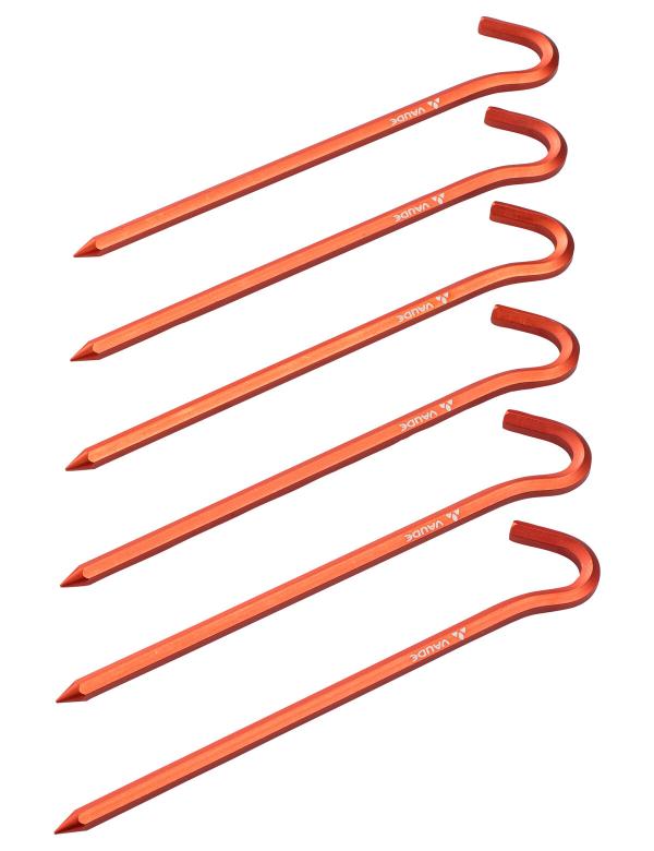 VAUDE Hexagon Pin 19 cm darkred 
