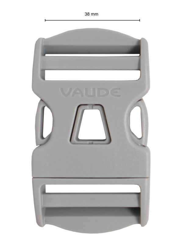 VAUDE Steckschnalle 38 mm Dual Adjust pebbles 