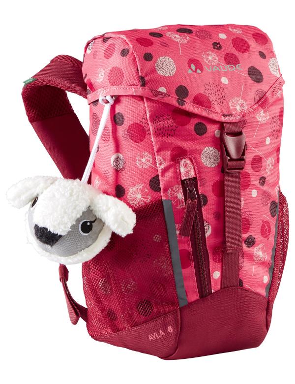 VAUDE Ayla 6 bright pink/cranberry 